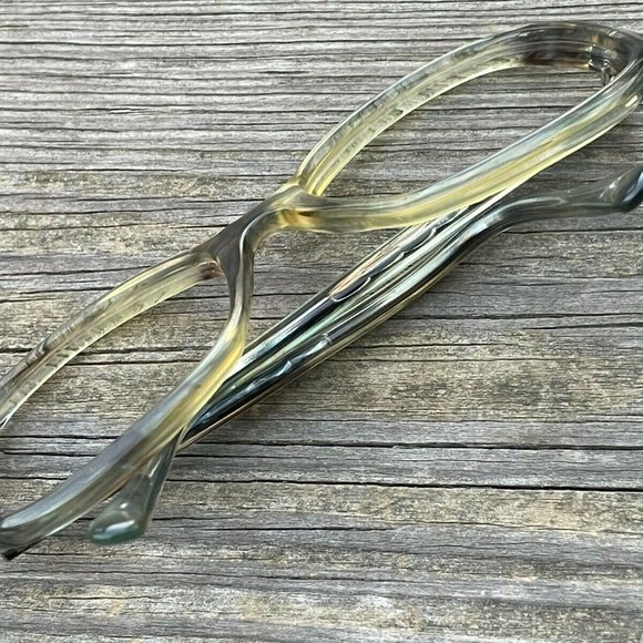 AO American Optical Women Eyeglasses/Sunglasses Frame Vintage Glasses 50[]17 135 - Picture 6 of 12